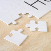 Creëer Uw eigen 8 x 10 foto-puzzel met cadeaudoos Legpuzzel (Zijkant)