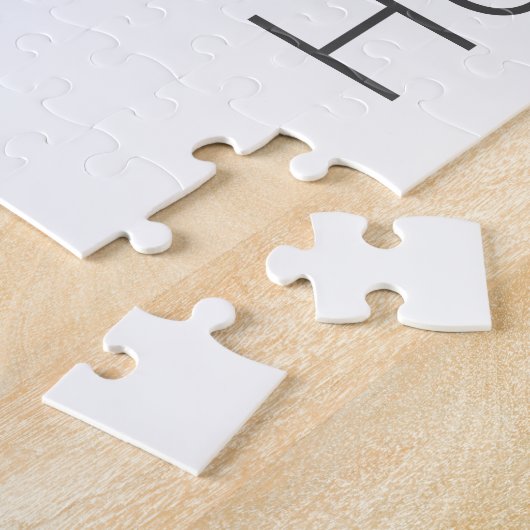 Creëer Uw eigen 8 x 10 foto-puzzel met cadeaudoos Legpuzzel (Zijkant)