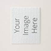 Creëer Uw eigen 8 x 10 foto-puzzel met cadeaudoos Legpuzzel (Verticaal)