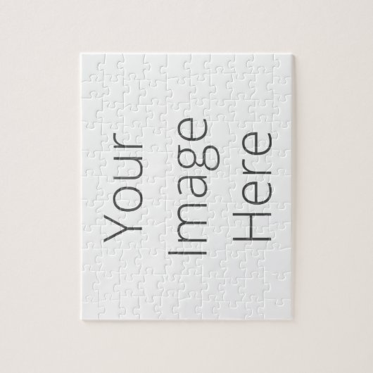 Creëer Uw eigen 8 x 10 foto-puzzel met cadeaudoos Legpuzzel (Verticaal)