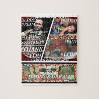 Creëer Uw eigen 8 x 10 foto-puzzel met cadeaudoos Legpuzzel