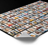 Creëer Uw eigen 96 Fotocollage bewerkbare kleur Poster (Hoek)