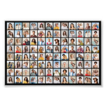 Creëer Uw eigen 96 Fotocollage Fotovergroting
