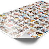 Creëer Uw eigen 96 Fotocollage Fotovergroting Foto Afdruk (Hoek)