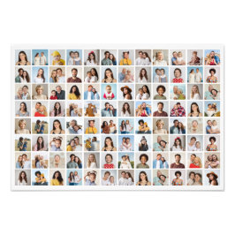 Creëer Uw eigen 96 Fotocollage Fotovergroting Foto Afdruk