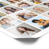 Creëer Uw eigen 96 Fotocollage Fotovergroting Foto Afdruk (Hoek)