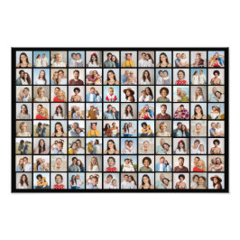 Creëer Uw eigen 96 Fotocollage Fotovergroting Foto Afdruk