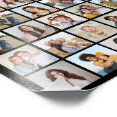 Creëer Uw eigen 96 Fotocollage Fotovergroting Foto Afdruk (Hoek)