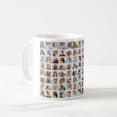 Creëer uw eigen 96 fotocollage koffiemok (Voorkant links)