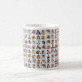 Creëer uw eigen 96 fotocollage koffiemok (Center)