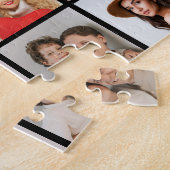 Creëer uw eigen 96 fotocollage legpuzzel (Zijkant)