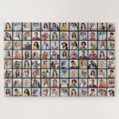 Creëer uw eigen 96 fotocollage legpuzzel (Horizontaal)