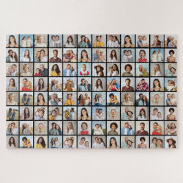 Creëer uw eigen 96 fotocollage legpuzzel