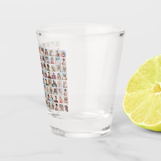 Creëer uw eigen 96 fotocollage shot glas (Rechts)