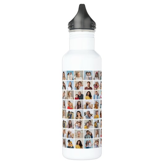 Creëer uw eigen 96 fotocollage waterfles  (Links)
