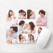 Creëer Uw Eigen 9 Aangepaste Foto Mousepad Muismat (Met muis)