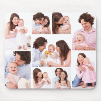 Creëer Uw Eigen 9 Aangepaste Foto Mousepad Muismat