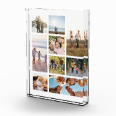 Creëer Uw eigen 9 Foto Collage Photo Block (Rechts)