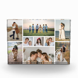 Creëer Uw eigen 9 Foto Collage Photo Block