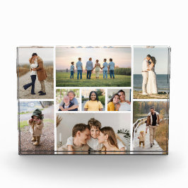 Creëer Uw eigen 9 Foto Collage Photo Block