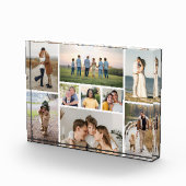 Creëer Uw eigen 9 Foto Collage Photo Block (Rechts)