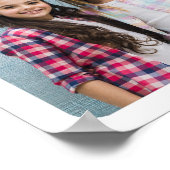 Creëer Uw eigen 9 fotocollage afgeronde hoeken Poster (Hoek)