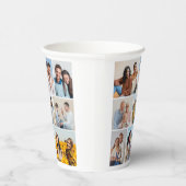 Creëer Uw Eigen 9 Fotocollage Papierkopjes Papieren Bekers (Rechts)