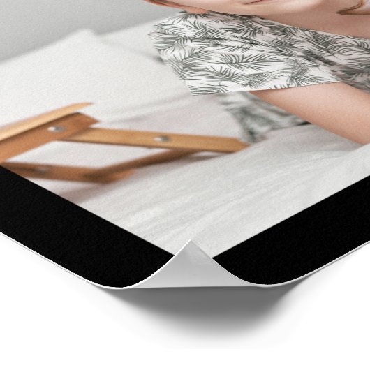 Creëer Uw eigen 9 Fotocollage Poster (Hoek)