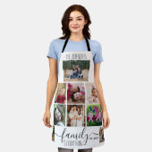 Creëer Uw eigen 9 Naam van het citaat van de Famil Schort (Gedragen)