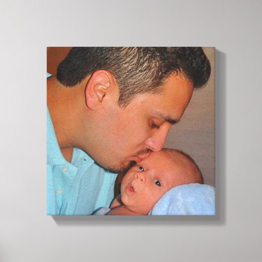 Creëer Uw eigen aandenken Fotocanvas Canvas Afdruk (Voorkant)