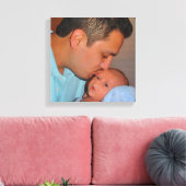 Creëer Uw eigen aandenken Fotocanvas Canvas Afdruk (Insitu (Woonkamer))
