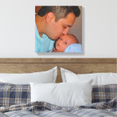 Creëer Uw eigen aandenken Fotocanvas Canvas Afdruk (Insitu (Slaapkamer))