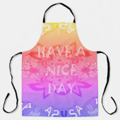 Creëer Uw eigen aangename All-Over Print Schort (Voorkant)