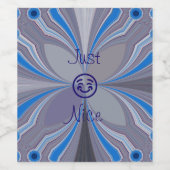 Creëer Uw eigen aangename en perfecte Wijn Etiket (Enkel label)