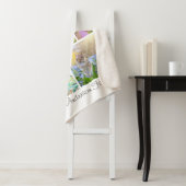 Creëer Uw eigen Aangepast 14 Familie Foto Collage Sherpa Deken (In situ)