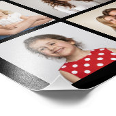 Creëer Uw eigen Aangepast 15 Fotocollage Foto Afdruk (Hoek)