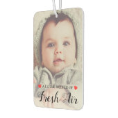 Creëer uw eigen | Aangepast 2 foto Luchtverfrisser (Links)