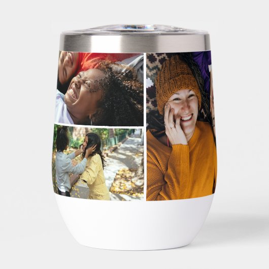 Creëer Uw eigen Aangepast 3 Fotocollage (Voorkant)