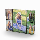 Creëer Uw eigen Aangepast 5 Foto Collage Photo Blo (Rechts)