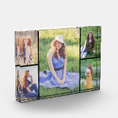 Creëer Uw eigen Aangepast 5 Foto Collage Photo Blo (Links)