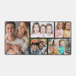 Creëer Uw eigen Aangepast 5 Fotocollage Bureaumat