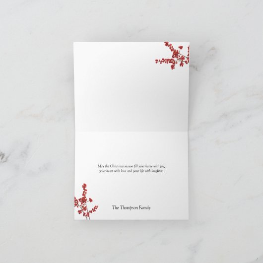 Creëer Uw eigen Aangepast 6 Kerstcollage voor foto Kaart (Binnen)