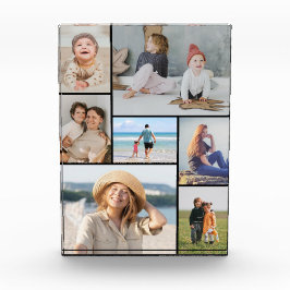 Creëer Uw eigen Aangepast 7 Fotoverzamelingsblok Fotoblokken
