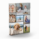 Creëer Uw eigen Aangepast 7 Fotoverzamelingsblok Fotoblokken (Links)