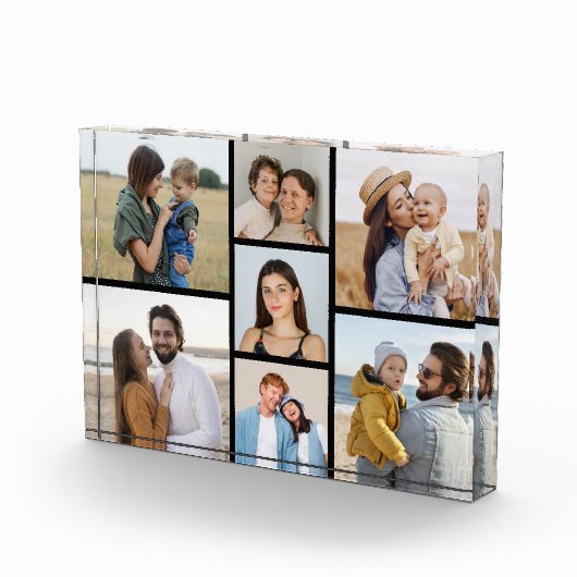 Creëer Uw eigen Aangepast 7 Fotoverzamelingsblok Fotoblokken (Rechts)