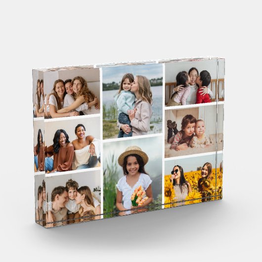 Creëer Uw eigen Aangepast 8 Fotoverzamelingsblok Fotoblokken (Links)