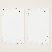 Creëer Uw eigen aangepast aangepast Label Visitekaartje (Voorkant /achterkant)