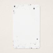 Creëer Uw eigen aangepast aangepast Label Visitekaartje (Achterkant)