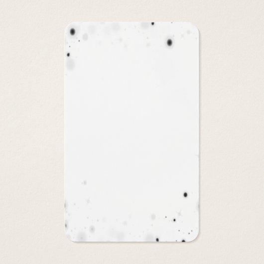 Creëer Uw eigen aangepast aangepast Label Visitekaartje (Achterkant)