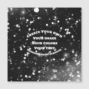 Creëer Uw eigen aangepast Afbeelding Magnetische K